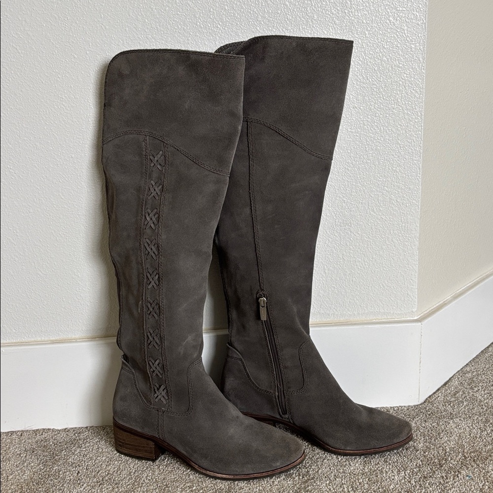 Vince Gray Over the Knee Boots